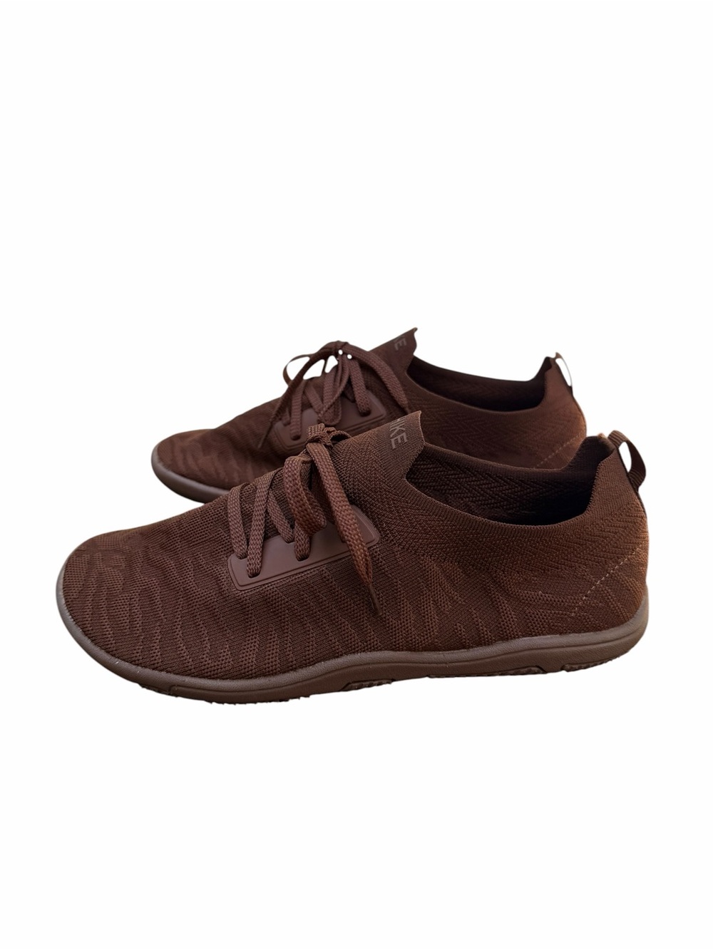 Hike Footwear Comforto Max Stretch Soft Barefoot Shoes Men's 10 - 10.5 Brown - Picture 5 of 10